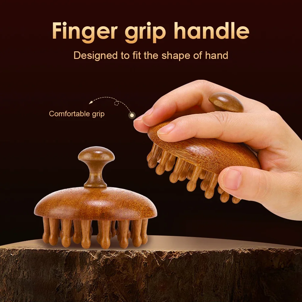 Peine de masaje de terapia de  - Group Head Brush reseña y precio