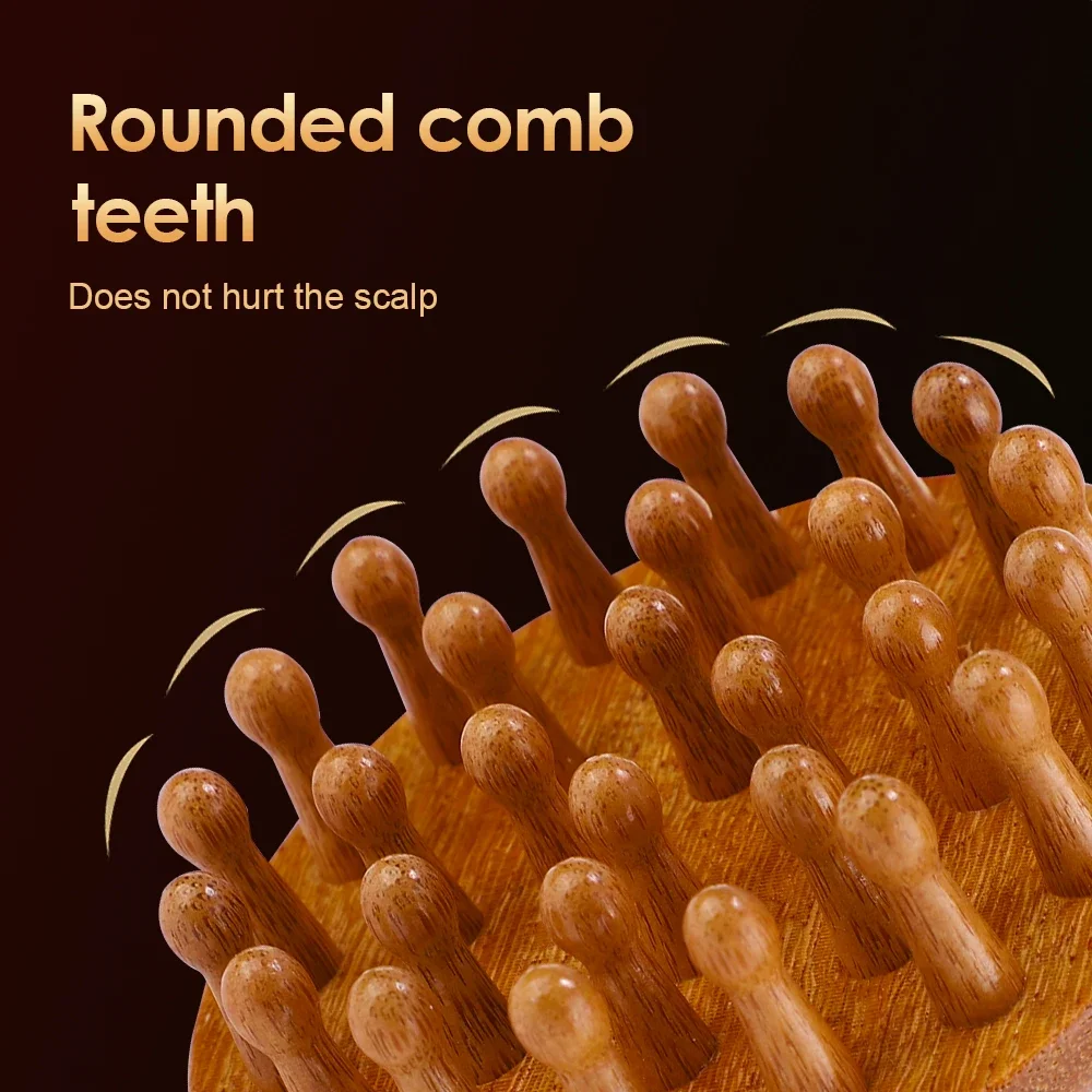 Peine de masaje de terapia de  - Group Head Brush reseña y precio