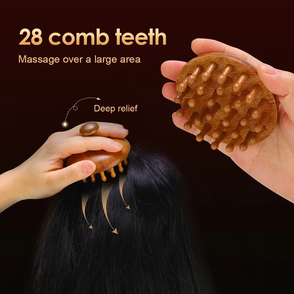 Peine de masaje de terapia de  - Group Head Brush reseña y precio