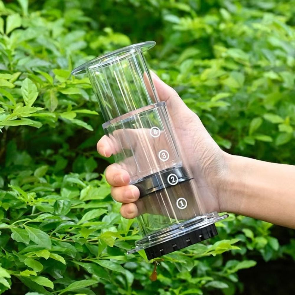 Cafetera Portátil Estilo Franc - Coffee Equipment For Camping reseña y precio