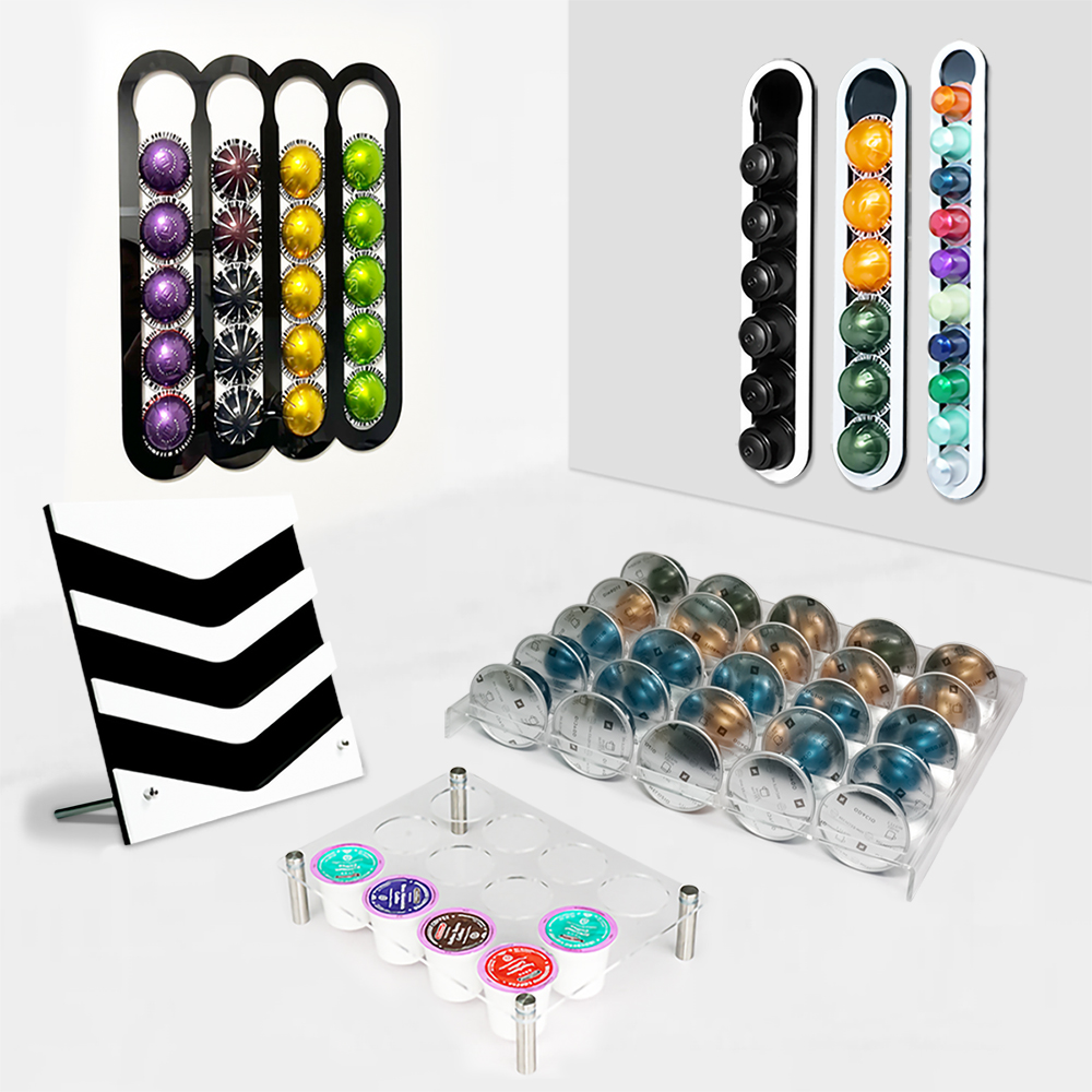Bandeja organizadora de cajón  - Coffee Equipment Rack reseña y precio