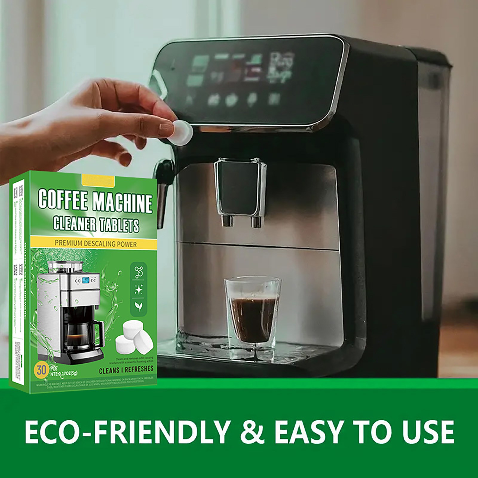 Tableta de limpieza para máqui - Coffee Equipment Cleaner reseña y precio