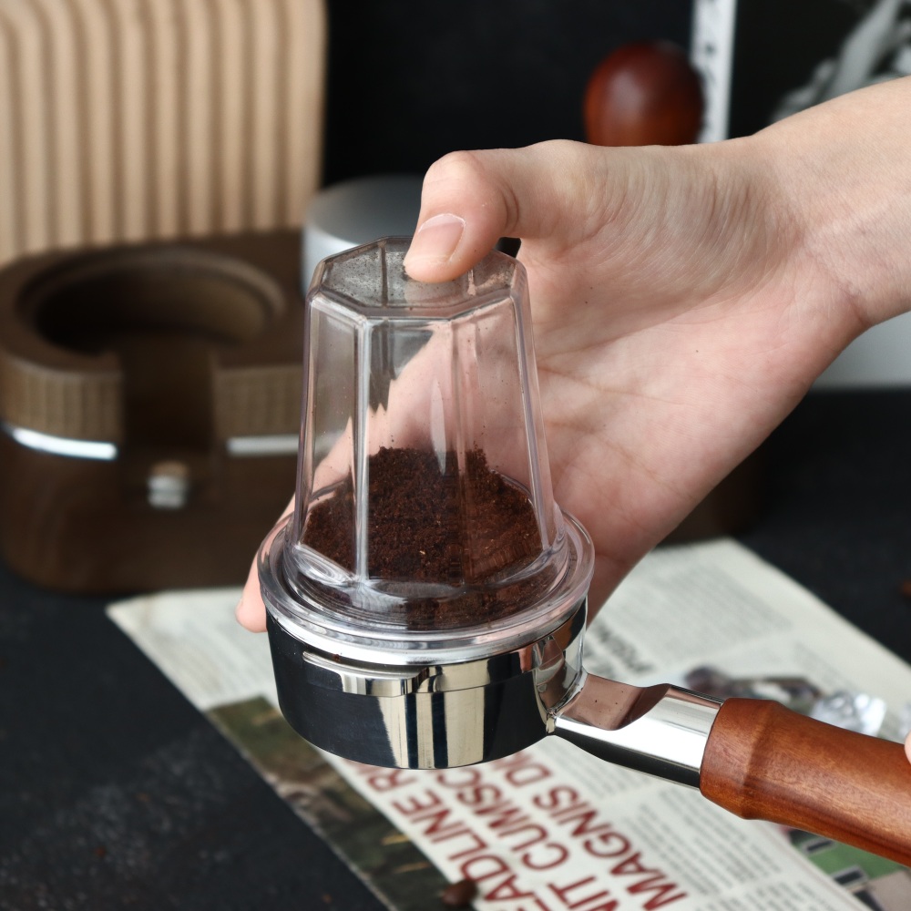 Taza dosificadora de 51mm/58mm - Quality Coffee Equipment reseña y precio