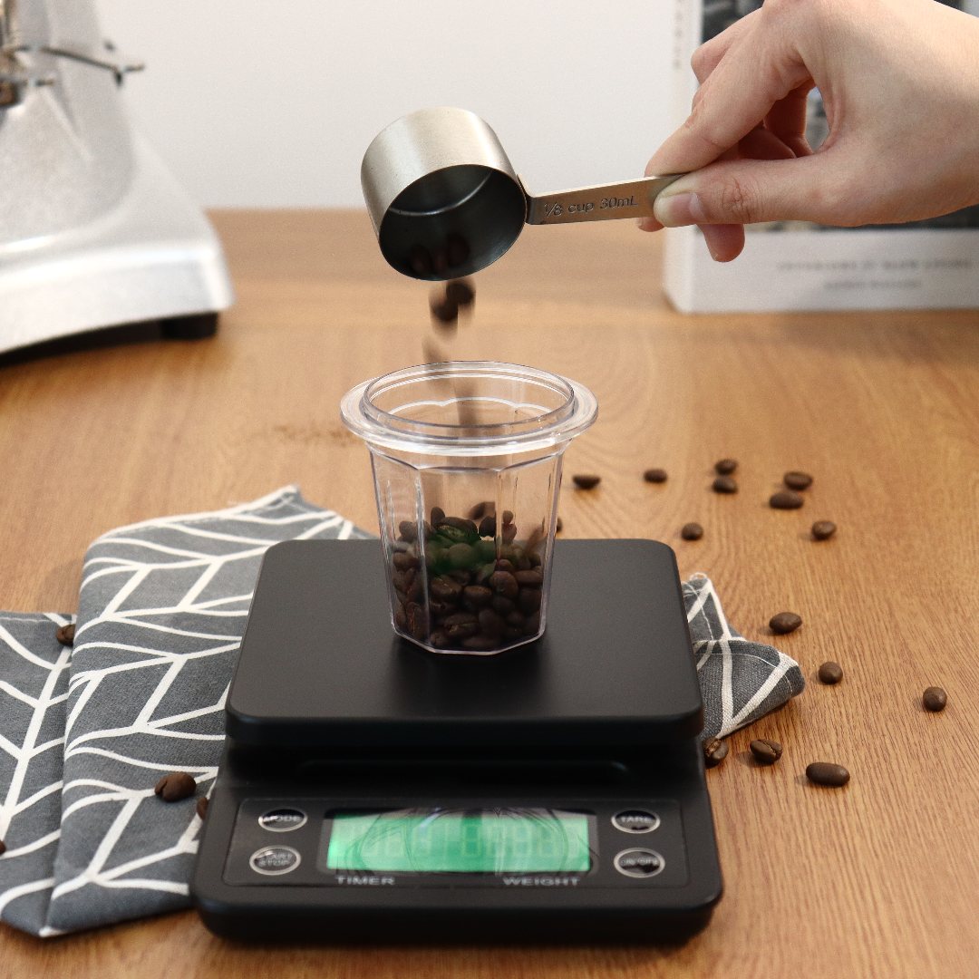 Taza dosificadora de 51mm/58mm - Quality Coffee Equipment reseña y precio