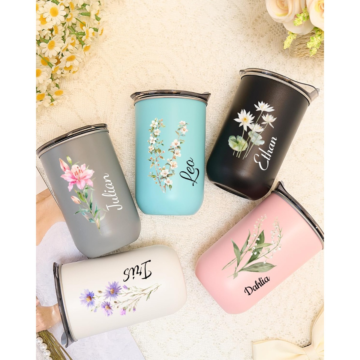 Taza de café personalizada de  - Coffee Equipment For Camping reseña y precio