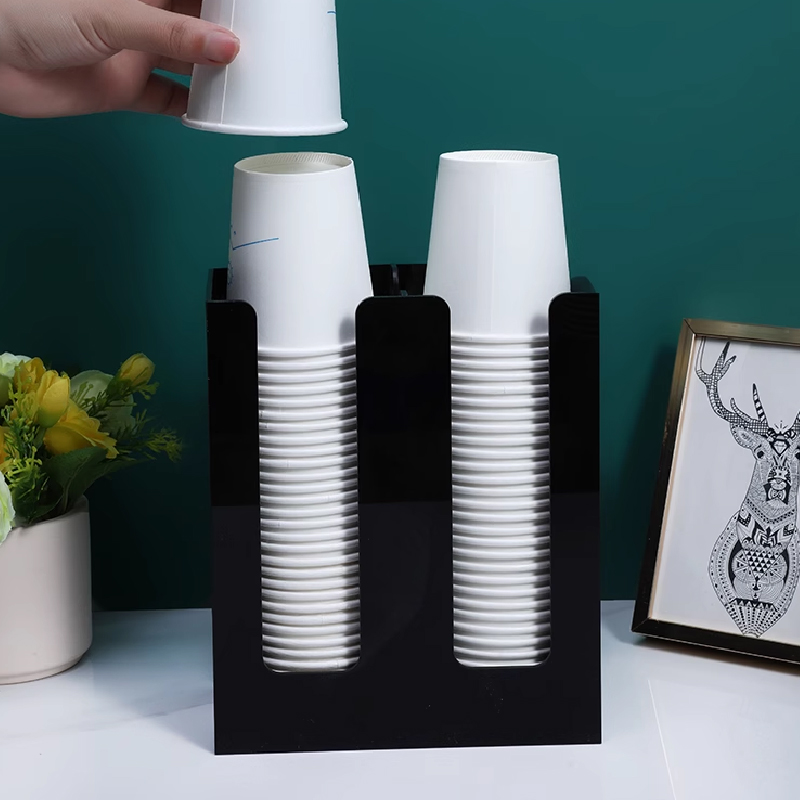 Portavasos de almacenamiento a - Coffee Equipment Rack reseña y precio