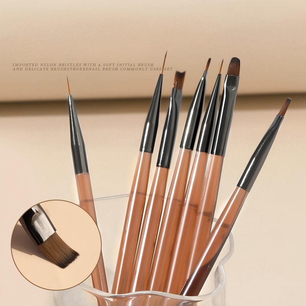 Juego de 9 pinceles para decor - Group Head Brush reseña y precio
