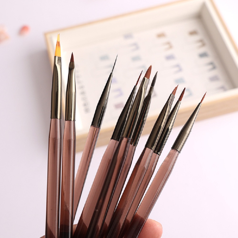 Juego de 9 pinceles para decor - Group Head Brush reseña y precio