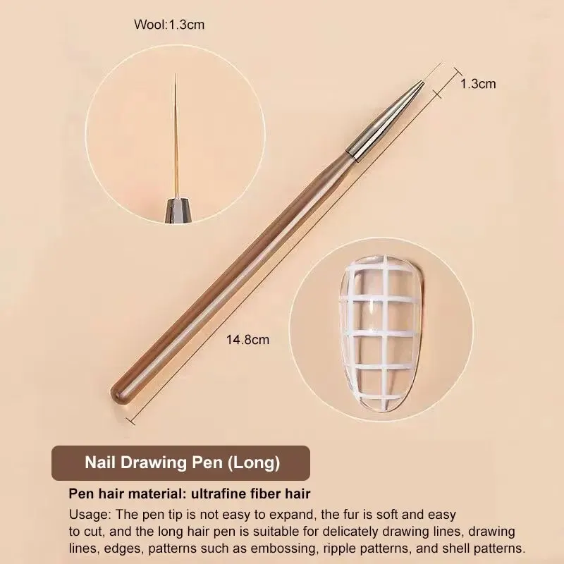 Juego de 9 pinceles para decor - Group Head Brush reseña y precio