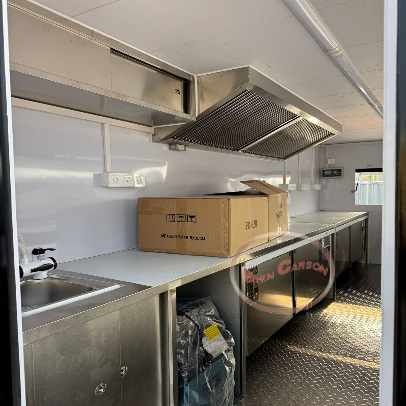 Remolques de Catering de cocin - Coffee Equipment For Business reseña y precio