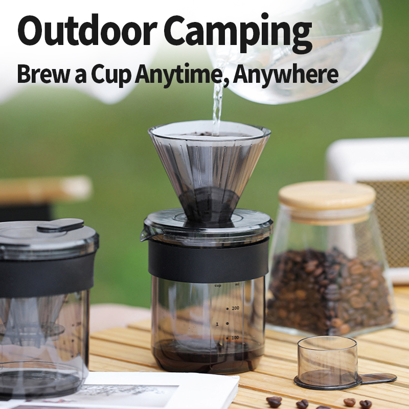 OANKR Cafetera portátil 3 en 1 - Coffee Equipment For Camping reseña y precio