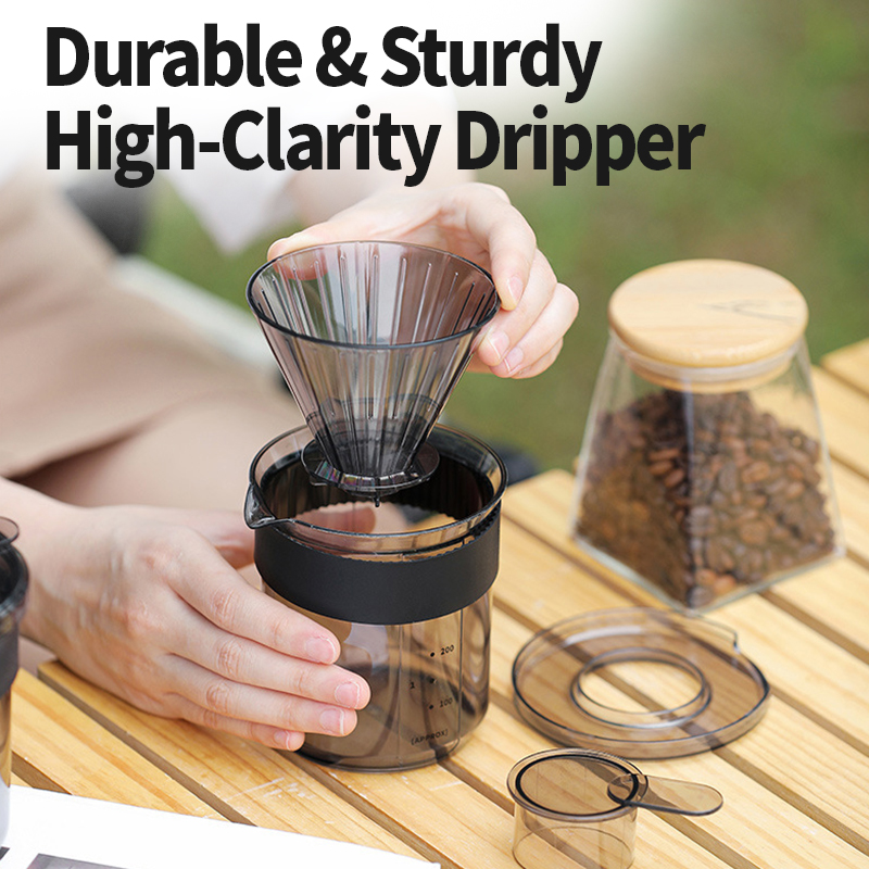 OANKR Cafetera portátil 3 en 1 - Coffee Equipment For Camping reseña y precio