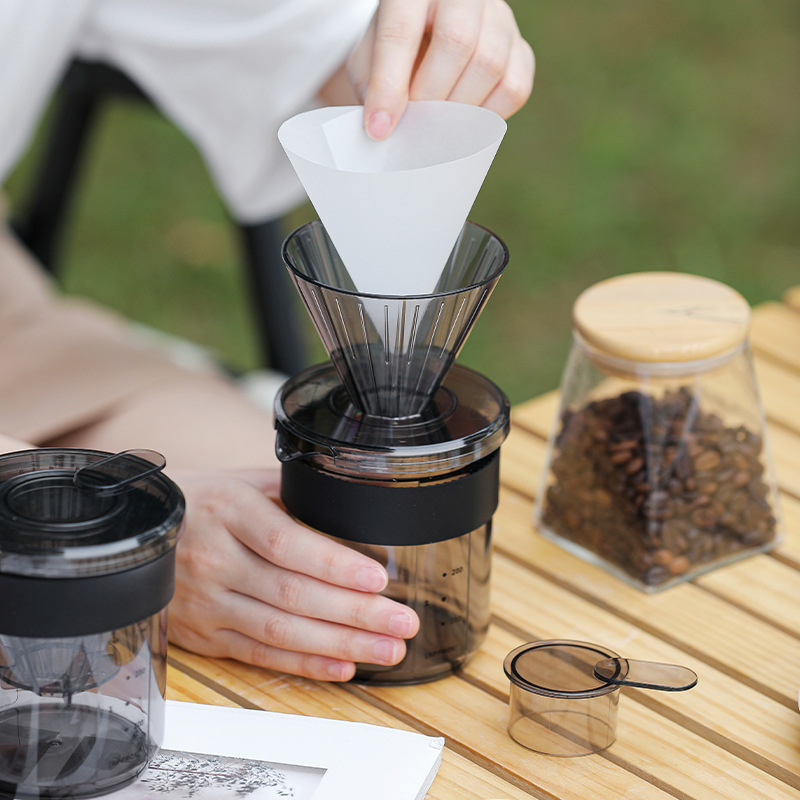 OANKR Cafetera portátil 3 en 1 - Coffee Equipment For Camping reseña y precio