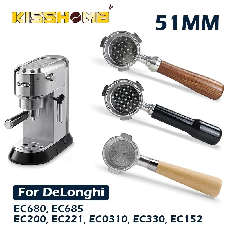 Portafiltro sin fondo para caf - Coffee Equipment reseña y precio