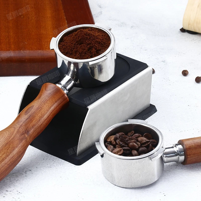 Portafiltro sin fondo para caf - Coffee Equipment reseña y precio