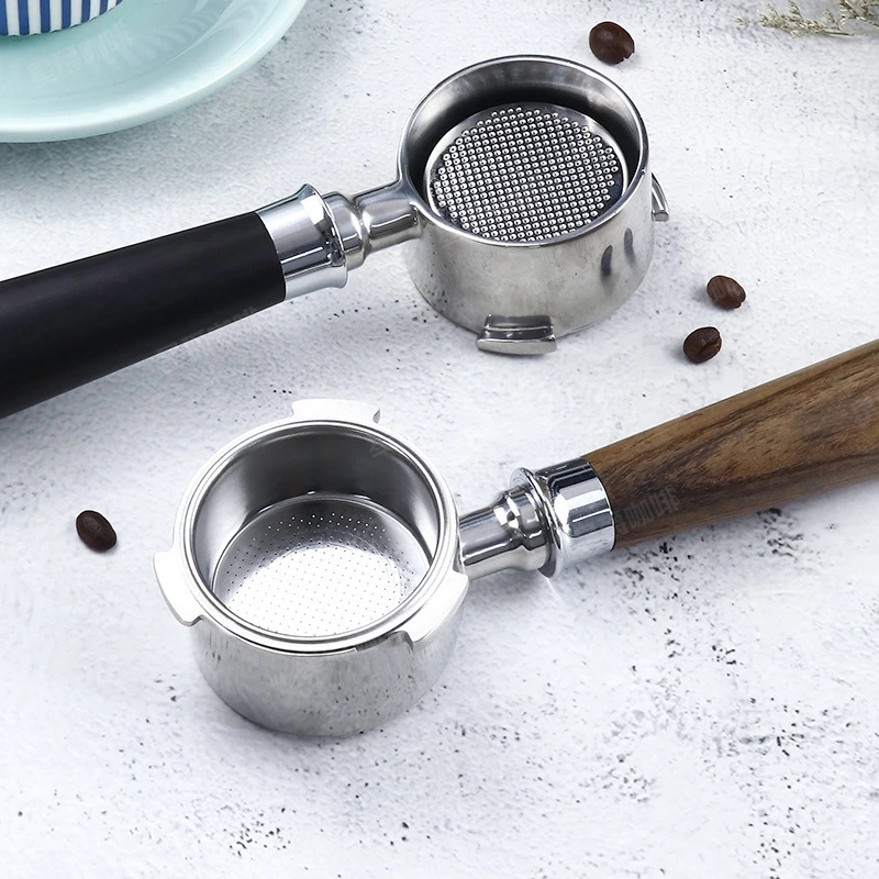 Portafiltro sin fondo para caf - Coffee Equipment reseña y precio