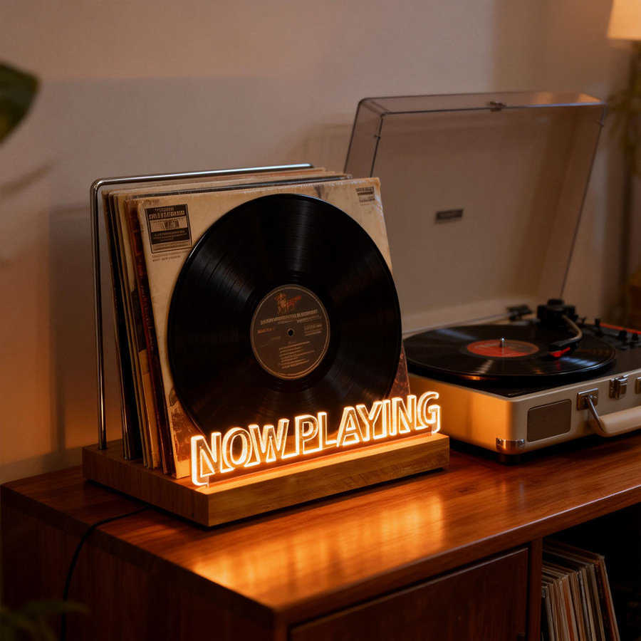 Soporte para Discos de Vinilo, - Coffee Equipment Rack reseña y precio