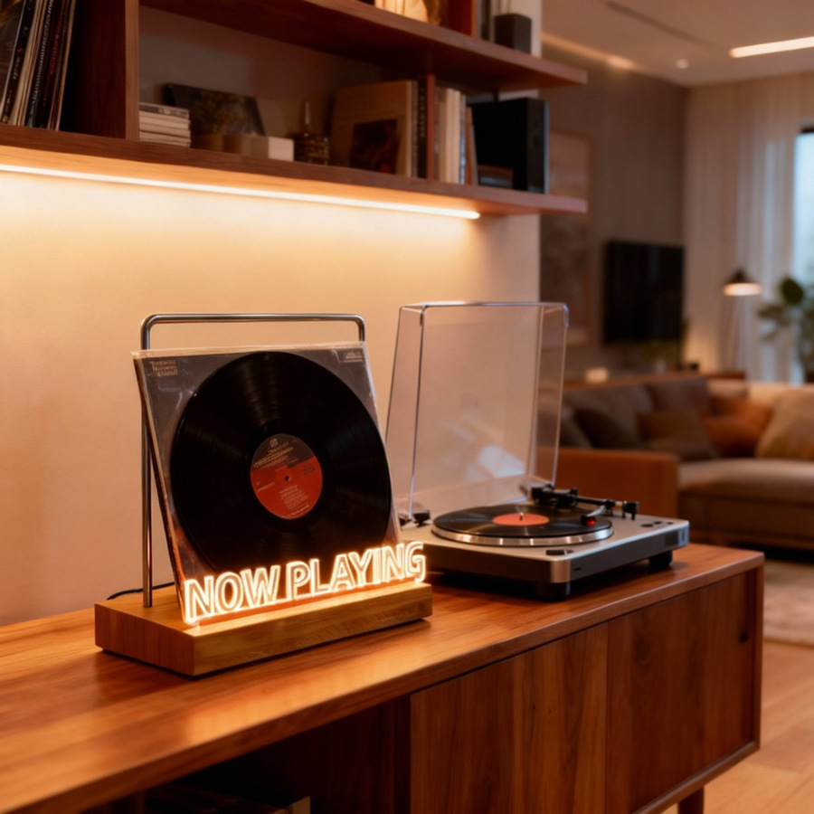 Soporte para Discos de Vinilo, - Coffee Equipment Rack reseña y precio