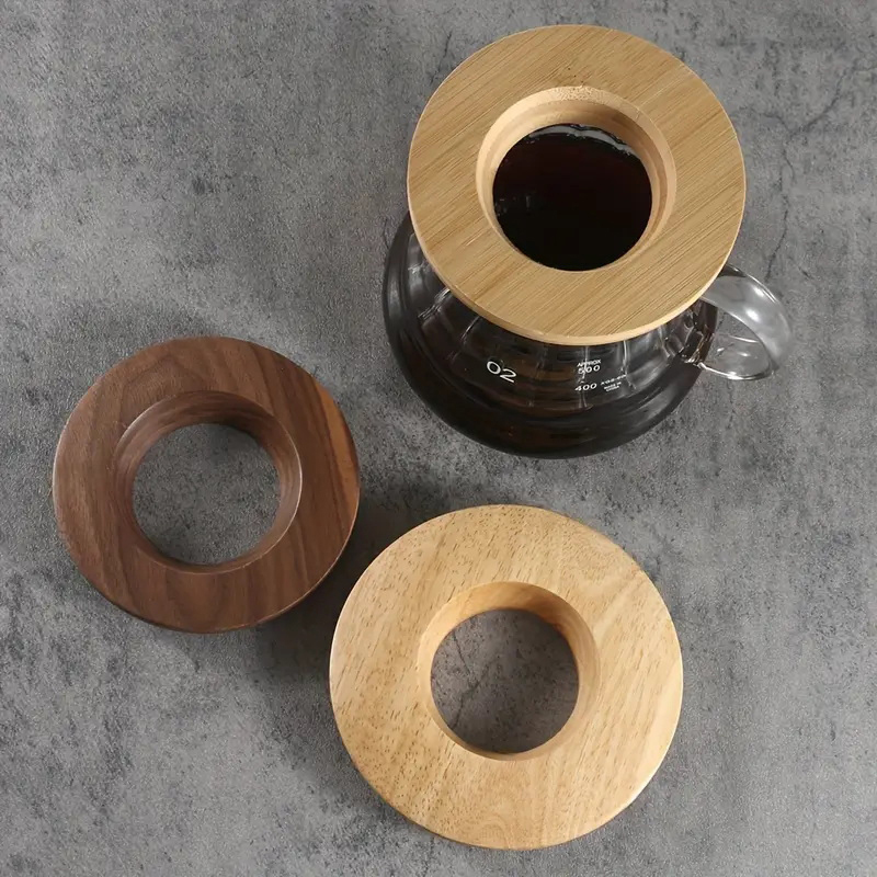 Soporte de madera duradero par - Coffee Equipment Rack reseña y precio