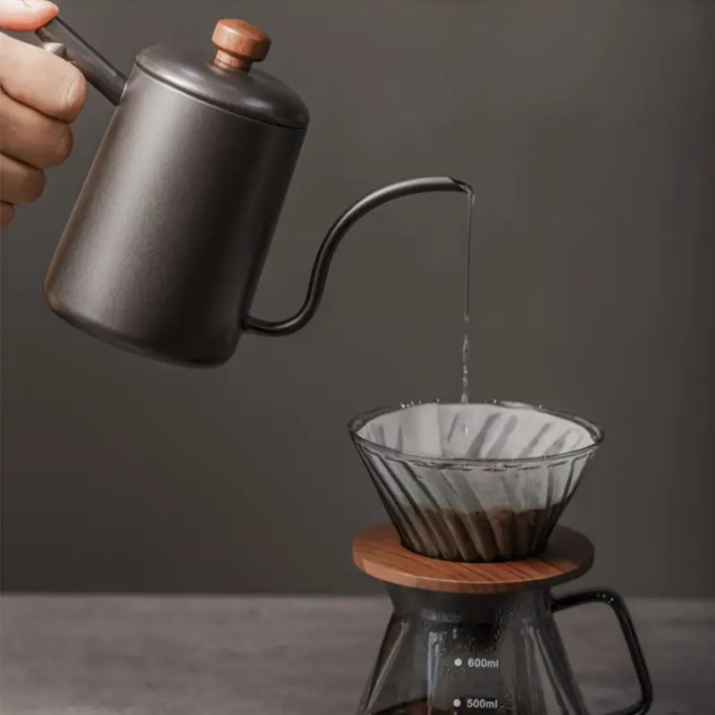 Soporte de madera duradero par - Coffee Equipment Rack reseña y precio