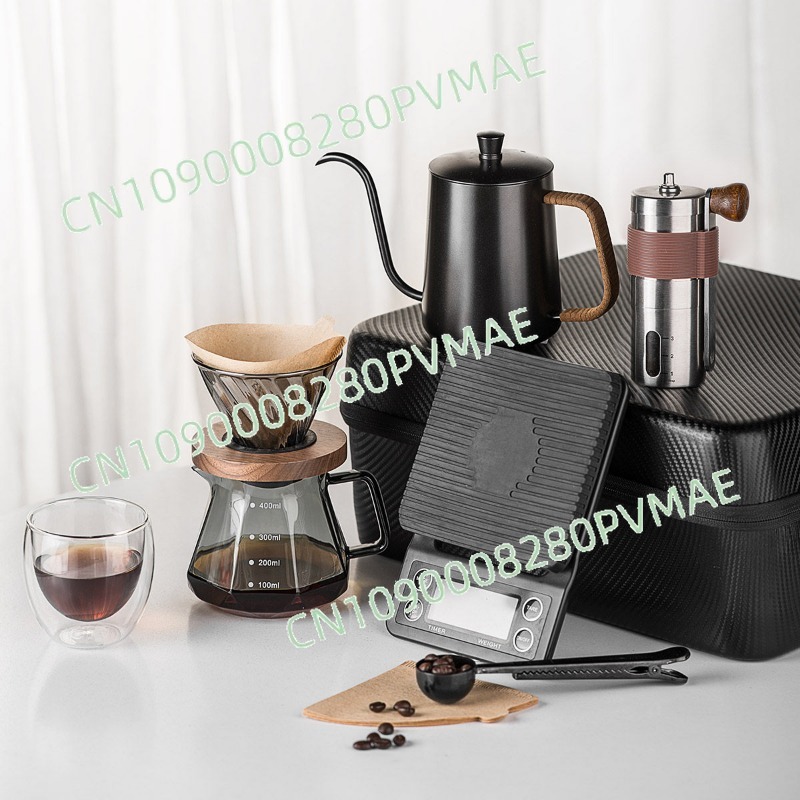 Juego de café para verter a ma - Coffee Equipment Pour Over reseña y precio