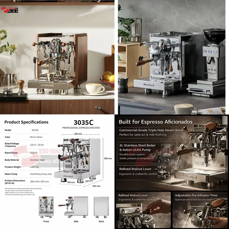 【CHIMU HOME】Máquina de Café Es - Coffee Equipment For Business reseña y precio