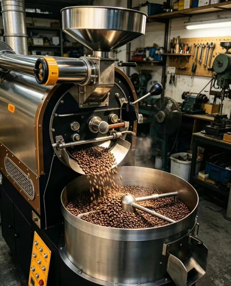 Tostador de Café Comercial, Eq - Coffee Equipment For Business reseña y precio