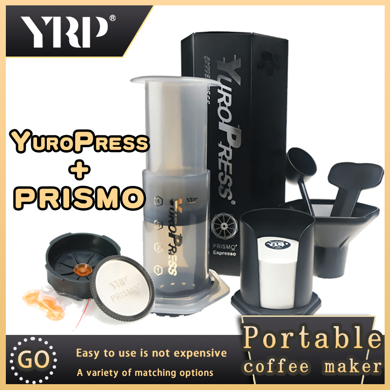 Cafetera Espresso Portátil, Pr - Coffee Equipment Cleaner reseña y precio