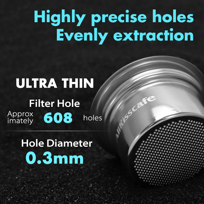 AliKisscafe-cesta de filtro de - Coffee Equipment reseña y precio