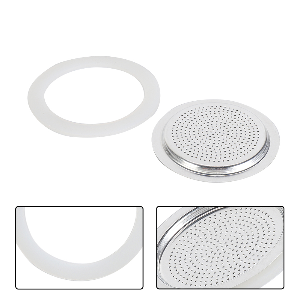 Anillo de goma para café, olla - Quality Coffee Equipment reseña y precio