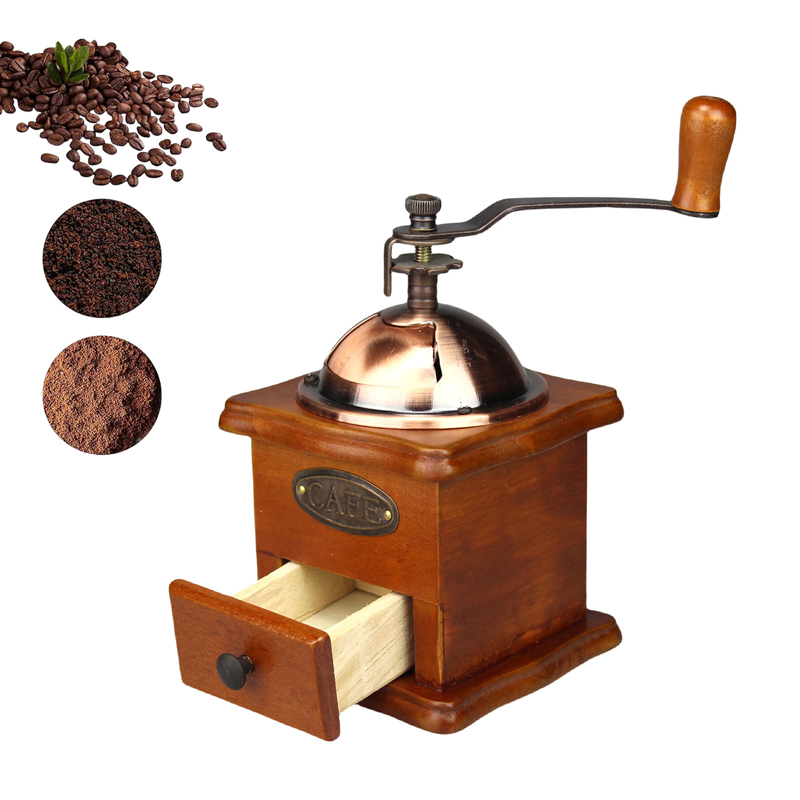 Molinillo de café Manual antig - Vintage Coffee Equipment reseña y precio