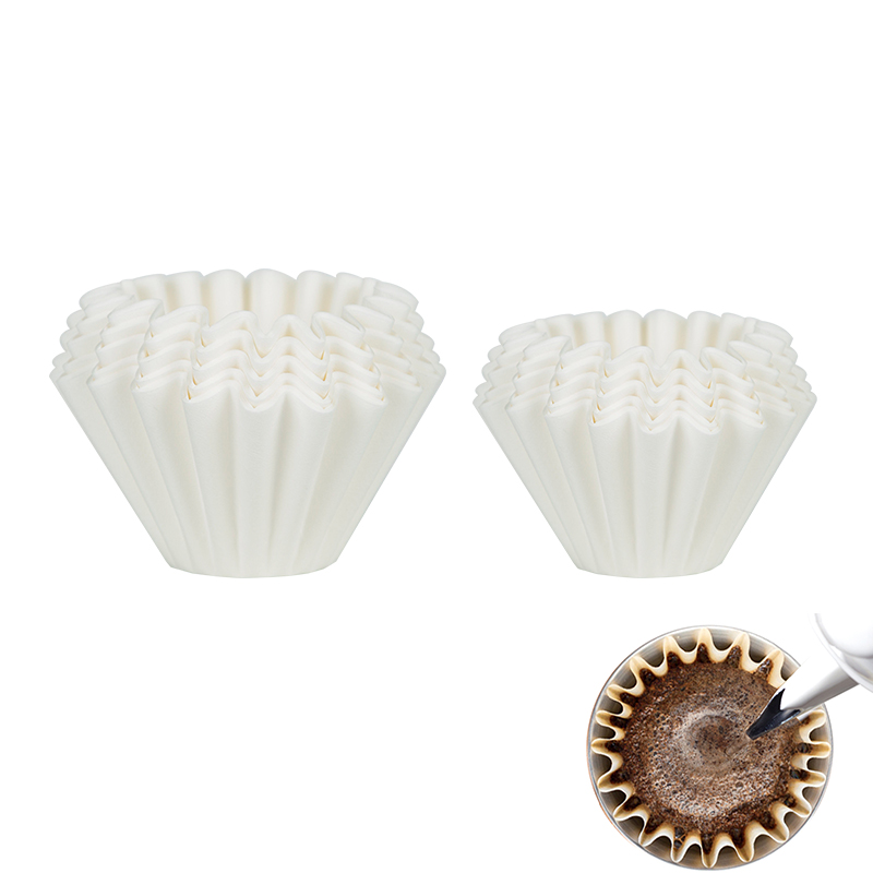 50 piezas de filtros de papel  - Coffee Equipment Cleaner reseña y precio