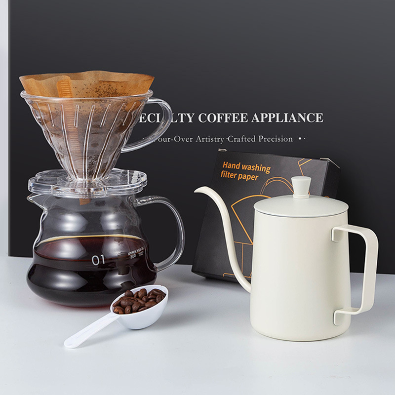 Set Moderno para Preparar Café - Coffee Equipment Pour Over reseña y precio