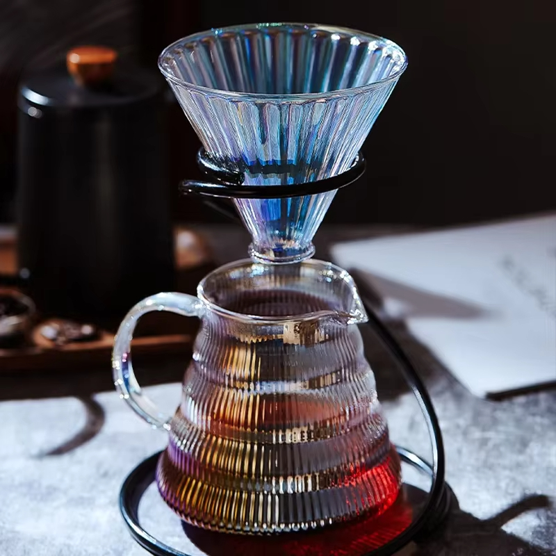 Juego de café con goteo colori - Coffee Equipment Pour Over reseña y precio