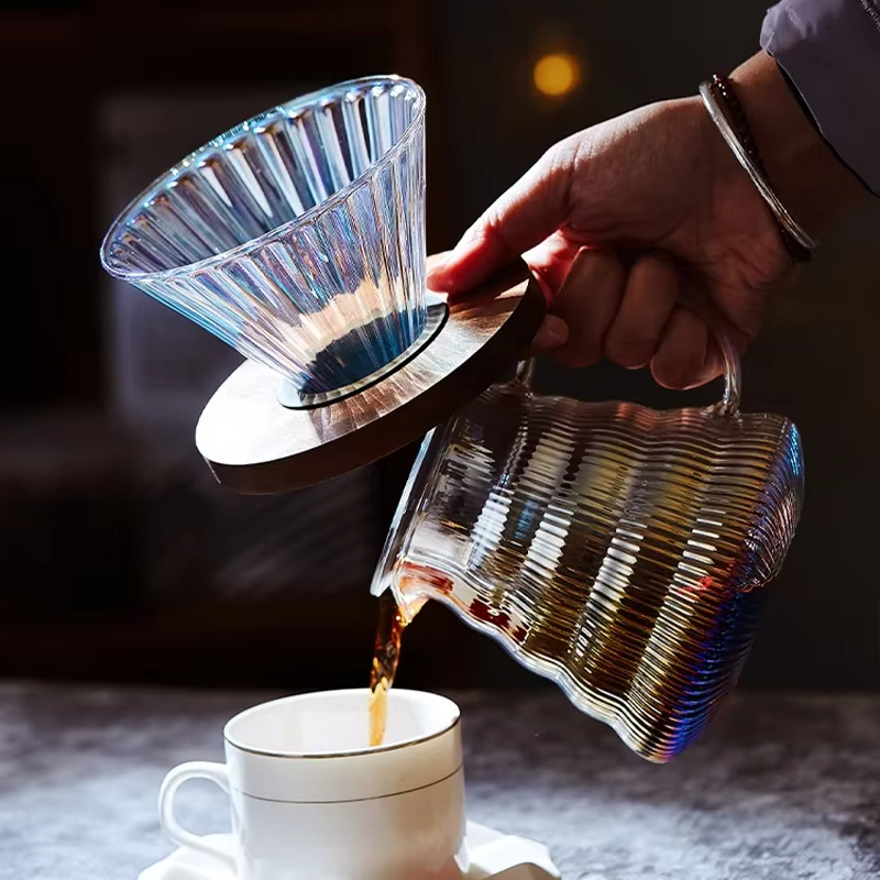 Juego de café con goteo colori - Coffee Equipment Pour Over reseña y precio