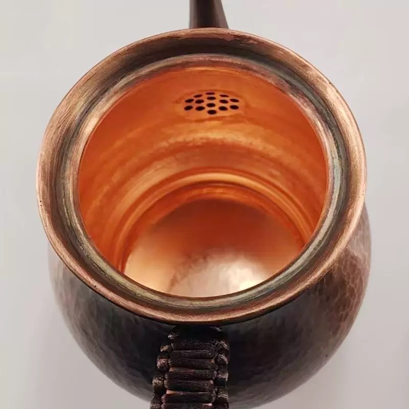 Cafetera de cobre puro Vintage - Vintage Coffee Equipment reseña y precio