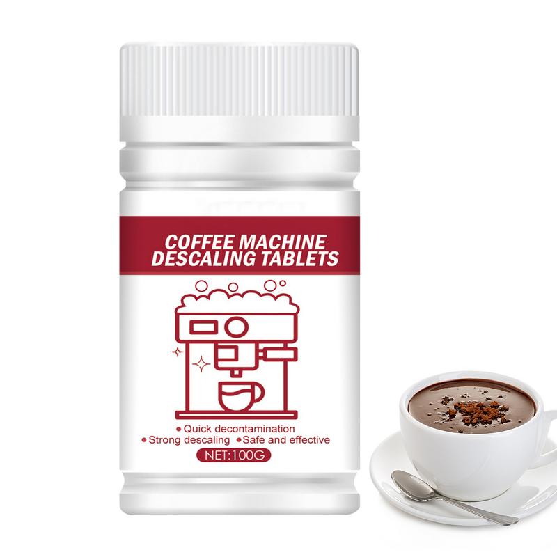 Tabletas descalcificadoras par - Coffee Equipment Cleaner reseña y precio