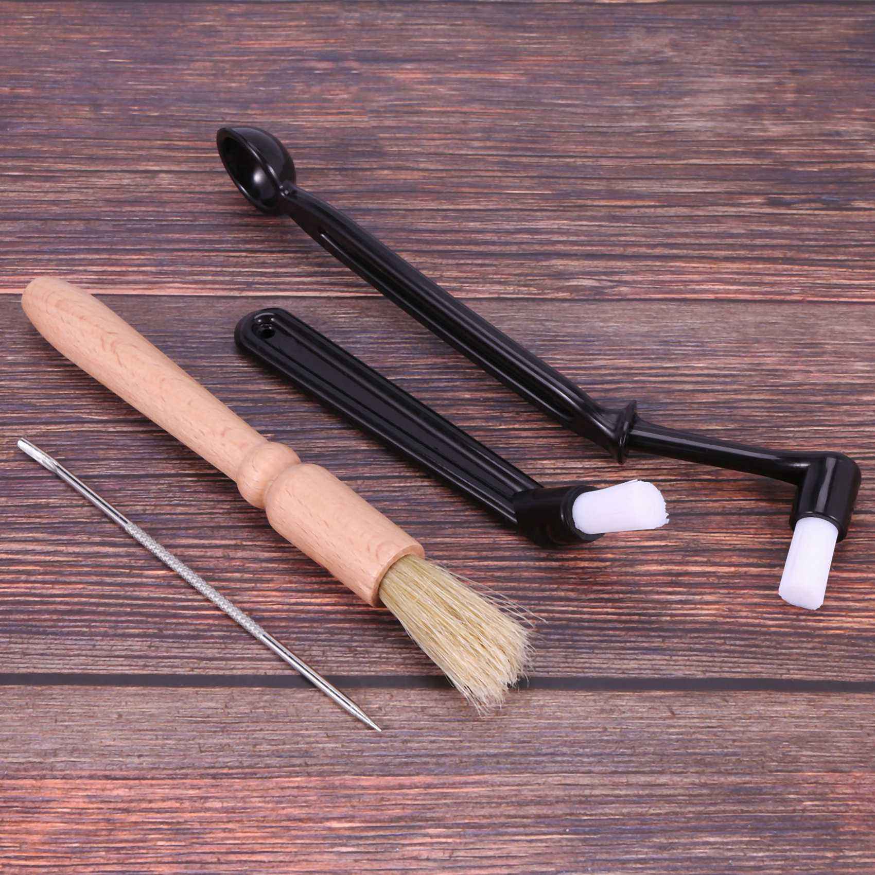 AT29-8 Piezas Set de Limpieza  - Group Head Brush reseña y precio