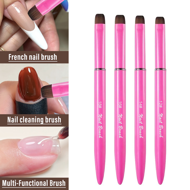 Nuevo cepillo para uñas france - Group Head Brush reseña y precio