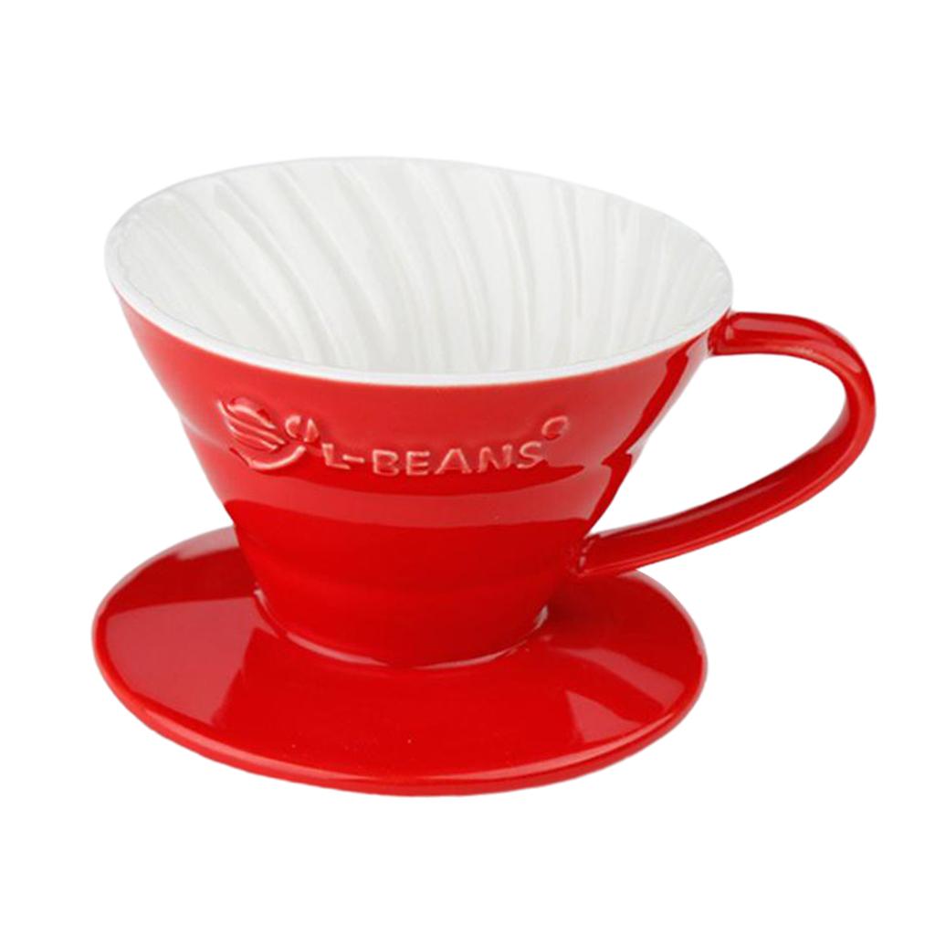 Filtro de Café de Cerámica Reu - Coffee Equipment Pour Over reseña y precio