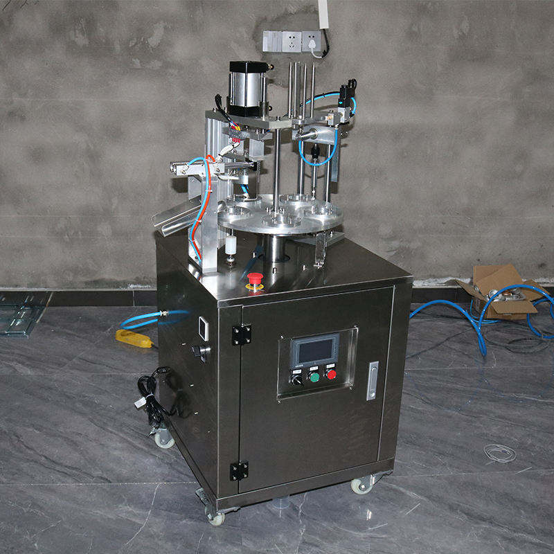 Pequeña máquina semiautomática - Coffee Equipment For Business reseña y precio