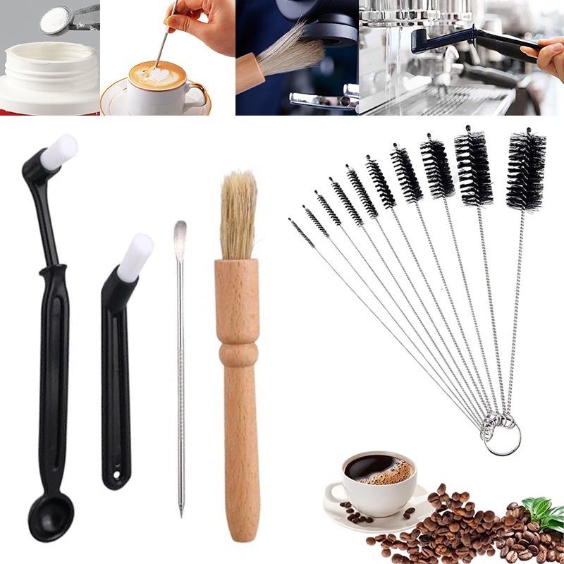 Nuevo juego de limpieza para c - Group Head Brush reseña y precio