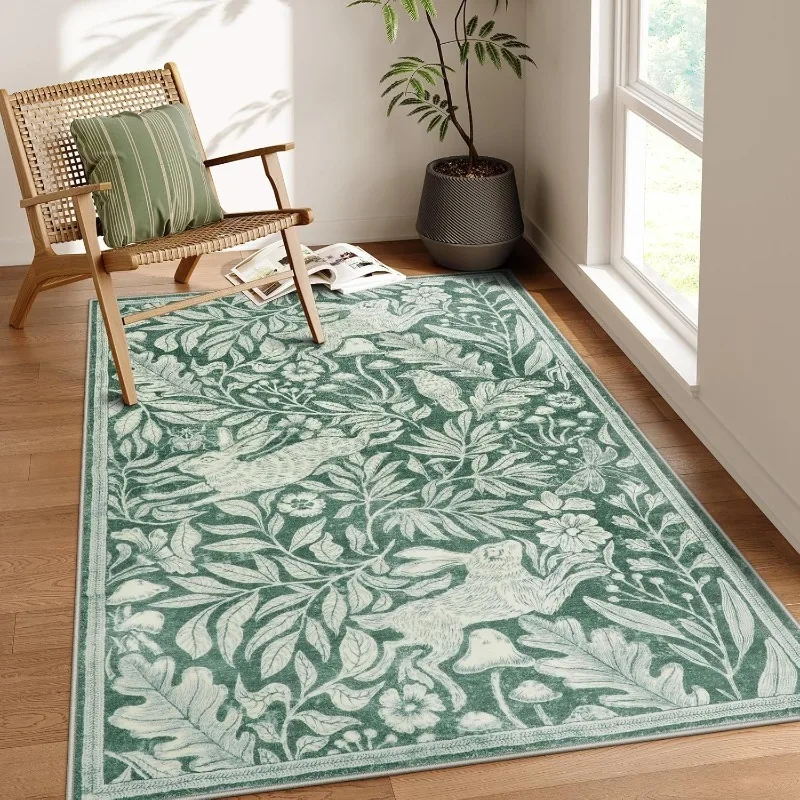 Alfombra para sala de estar, a - Vintage Coffee Equipment reseña y precio