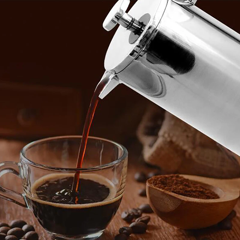 Cafetera Francesa de Doble Par - Coffee Equipment For Camping reseña y precio