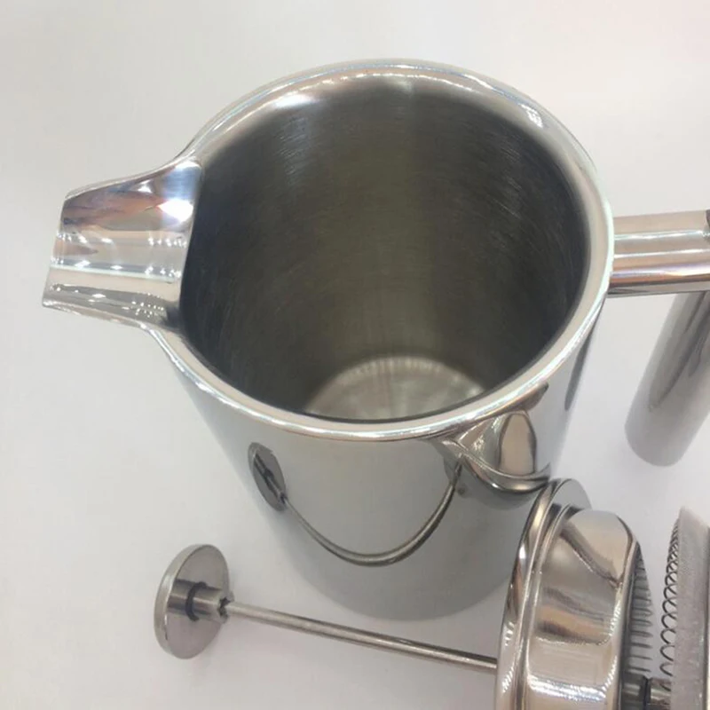 Cafetera Francesa de Doble Par - Coffee Equipment For Camping reseña y precio