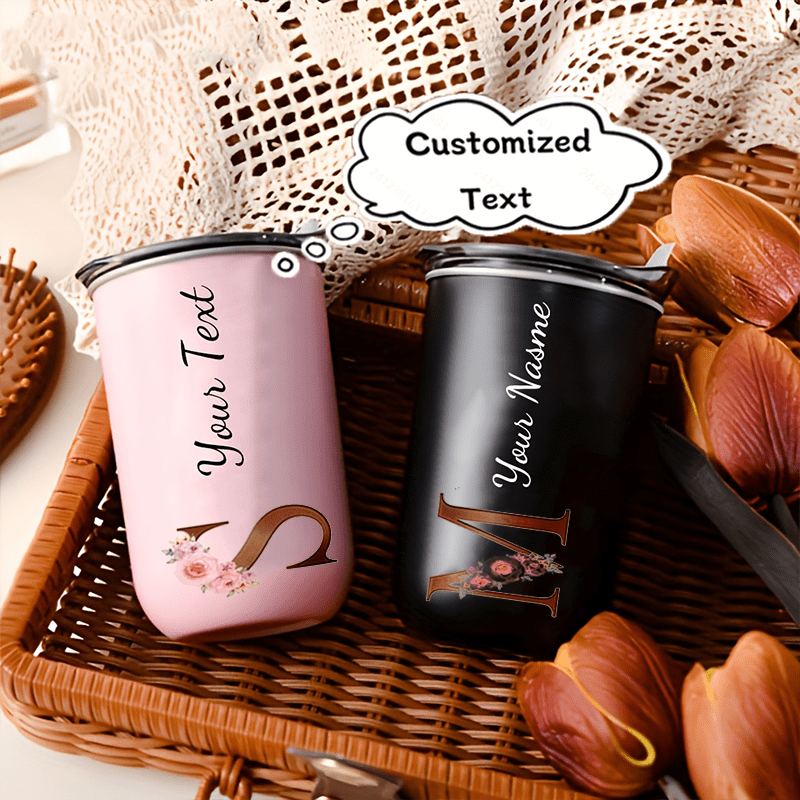 Vaso Personalizado con Inicial - Coffee Equipment For Camping reseña y precio