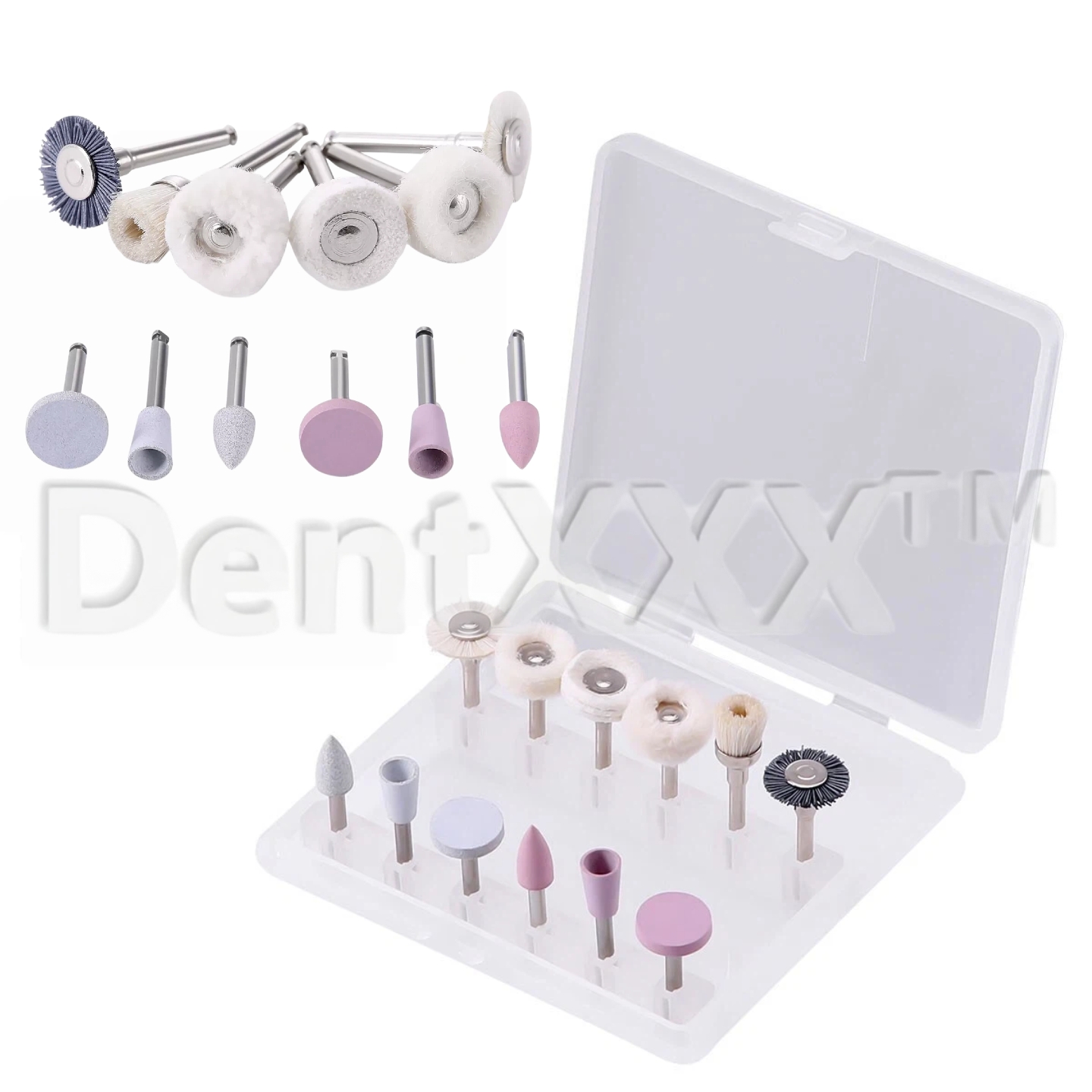 Kit de pulido compuesto de 12  - Group Head Brush reseña y precio