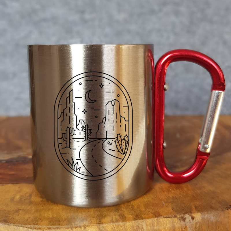 Taza de camping de acero inoxi - Coffee Equipment For Camping reseña y precio