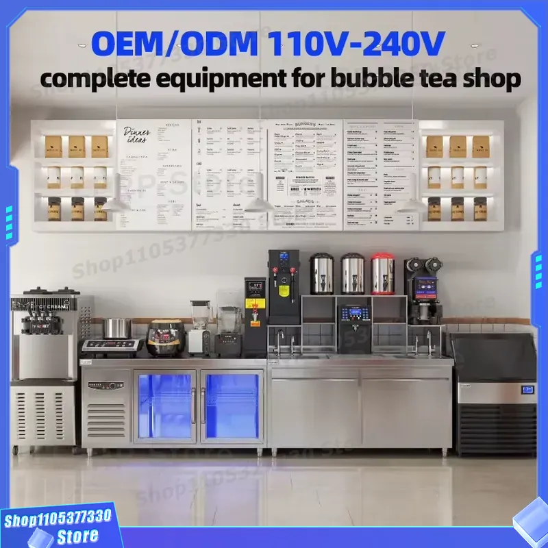 Máquina de Vapor Automática Co - Coffee Equipment For Coffee Shop reseña y precio