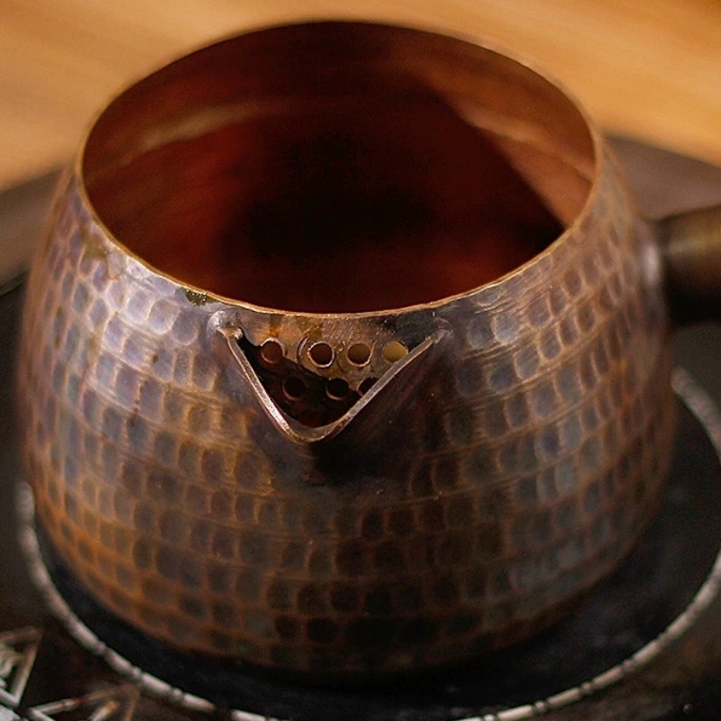 Cafetera Vintage de cobre puro - Vintage Coffee Equipment reseña y precio